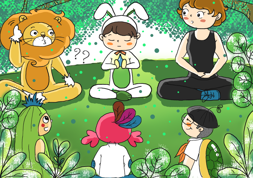 Có một hành tinh Yoga chứa những điều thú vị giữa lòng Sài Gòn