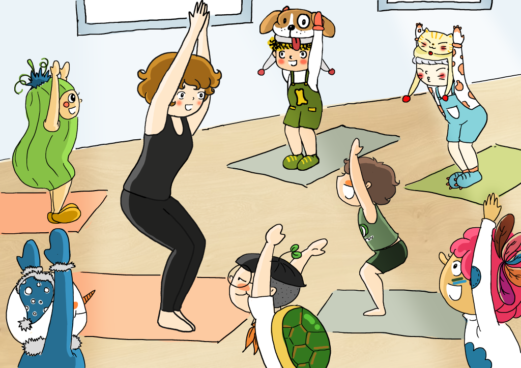 Đến hành tinh Yoga, chúng ta sẽ được lắng nghe câu chuyện thú vị và hấp dẫn