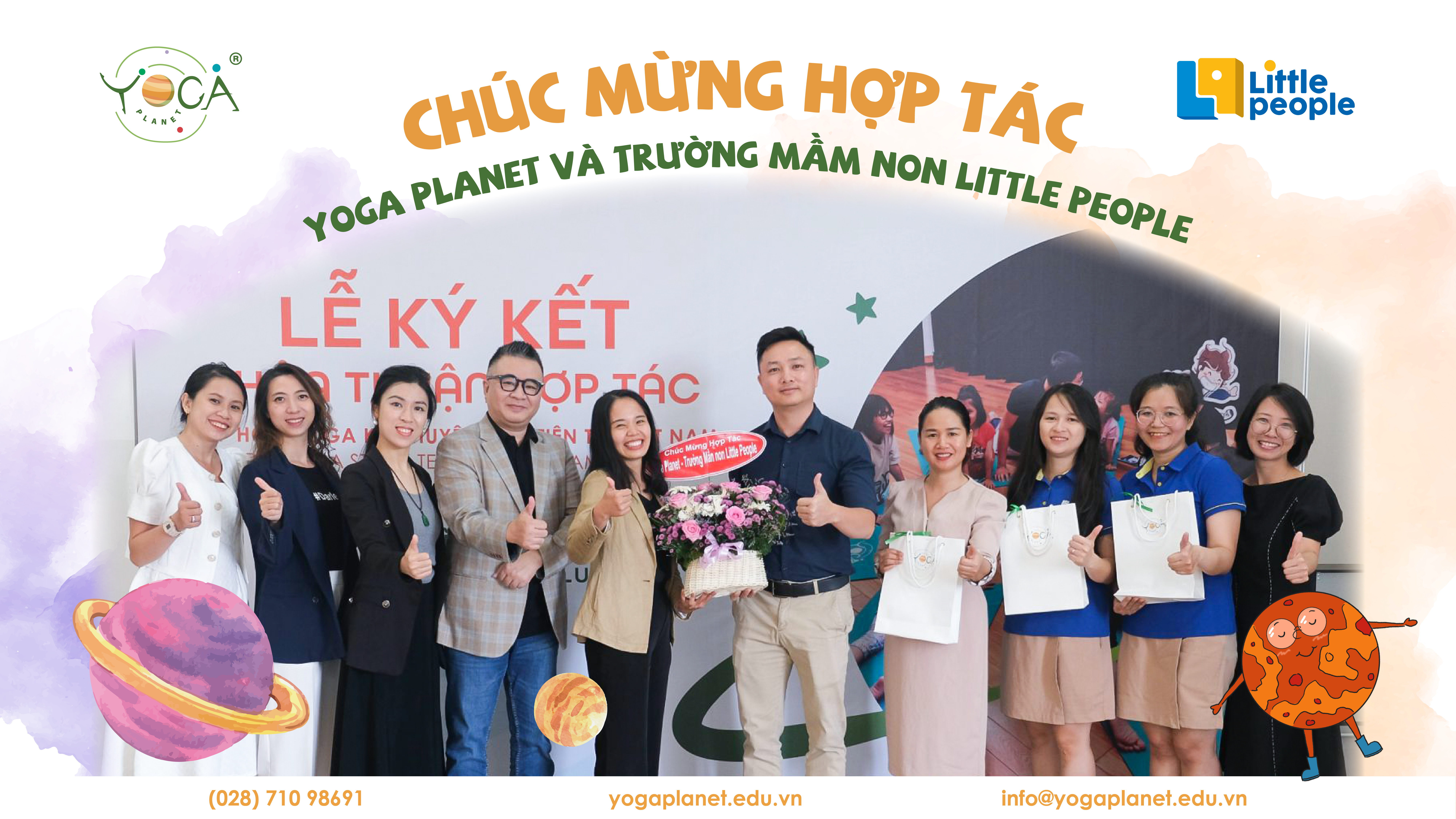 Yoga kể chuyện - yoga trẻ em tại trường học