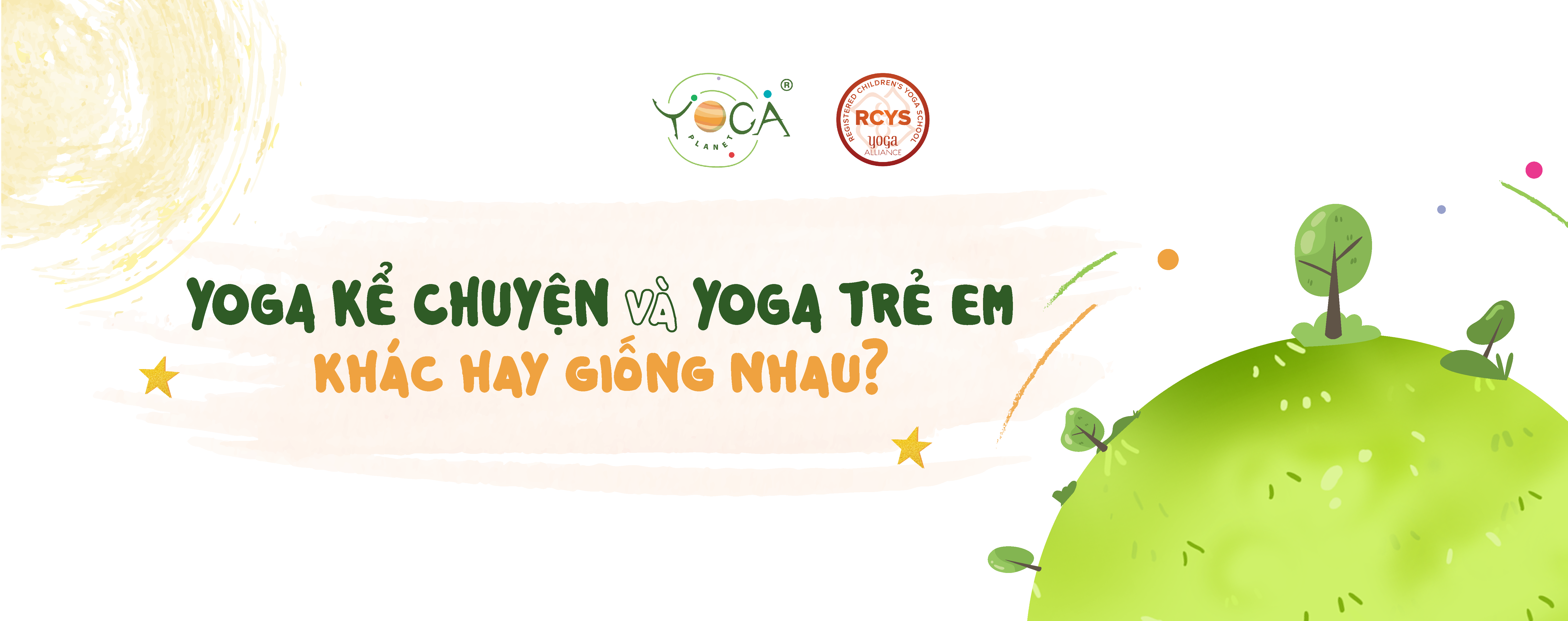 Yoga Kể Chuyện dành cho trẻ