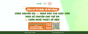 Khóa Đào Tạo Giáo Viên Yoga Trẻ em