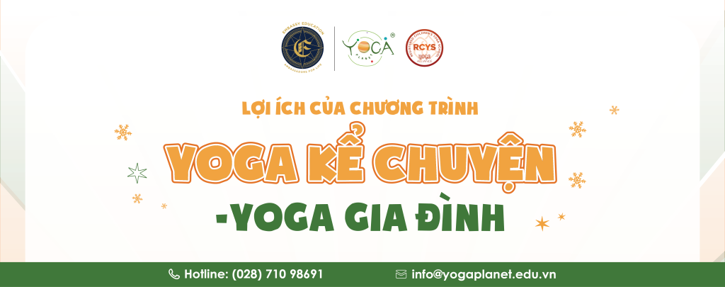 Workshop Yoga Kể Chuyện