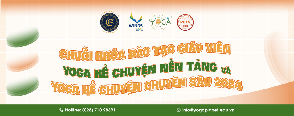 ✨ Chiêu sinh Khóa đào tạo giáo viên Yoga Kể Chuyện tại TP.VINH!