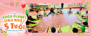 Yoga Trẻ em , Yoga Planet, Yoga Kể Chuyện