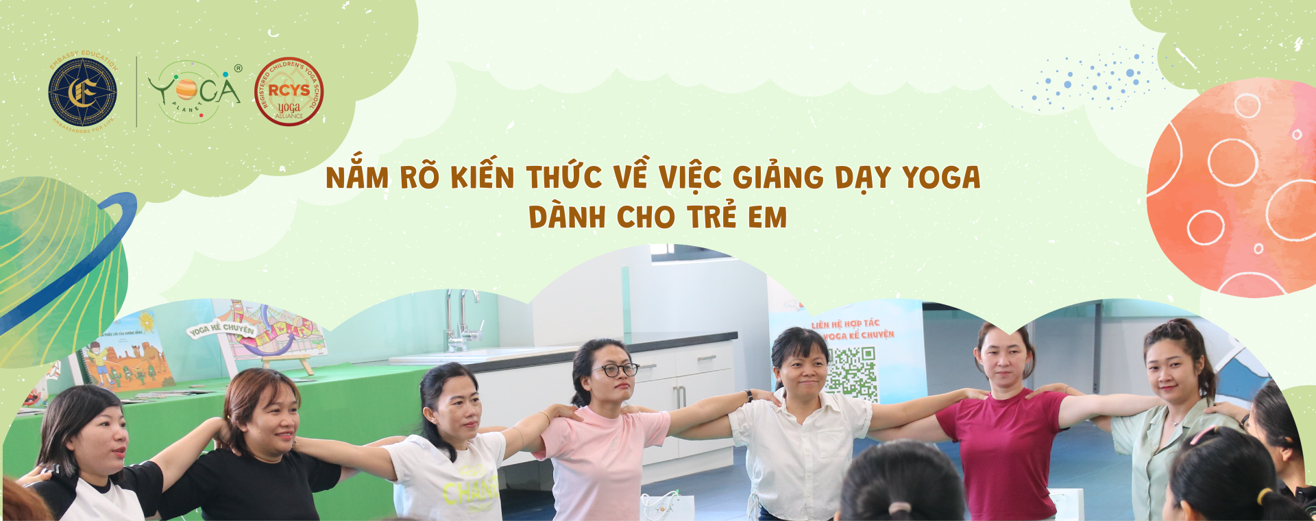 Khóa Đào tạo Giáo viên Yoga Kể Chuyện dành cho Trẻ em thành phố Hồ Chí Minh cùng các chuyên gia ​
