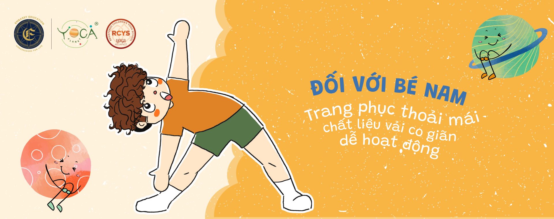 Trang phục khi tham gia lớp học yoga trẻ em thế nào?