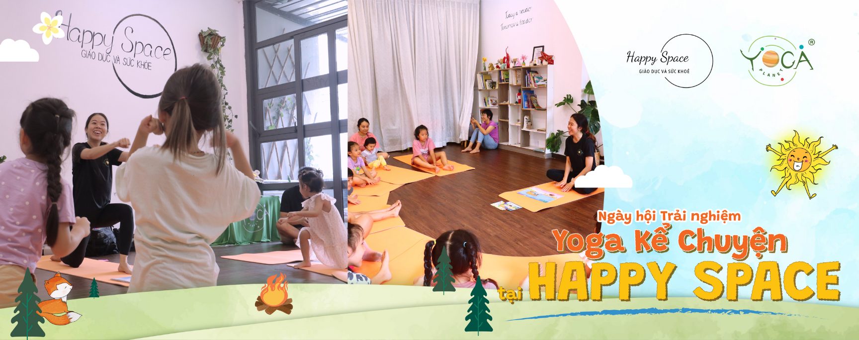 Yoga Trẻ em, Yoga Kids , Yoga Planet, Yoga Kể Chuyện