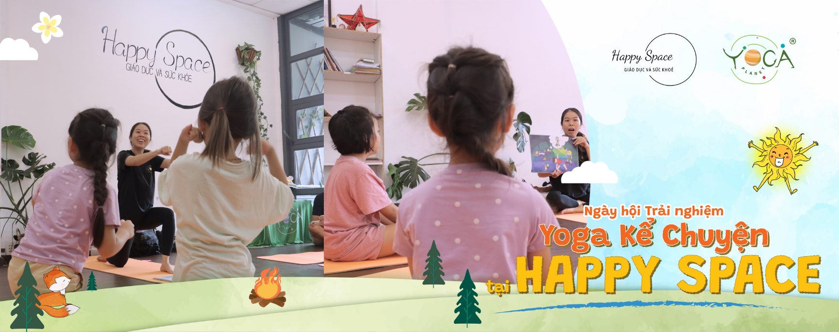 Yoga Trẻ em, Yoga Kids , Yoga Planet, Yoga Kể Chuyện