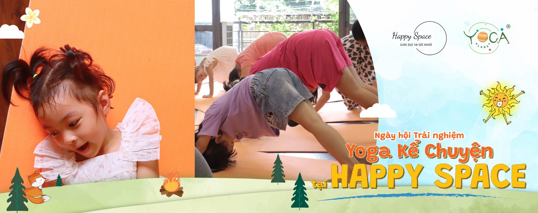 Yoga Trẻ em, Yoga Kids , Yoga Planet, Yoga Kể Chuyện