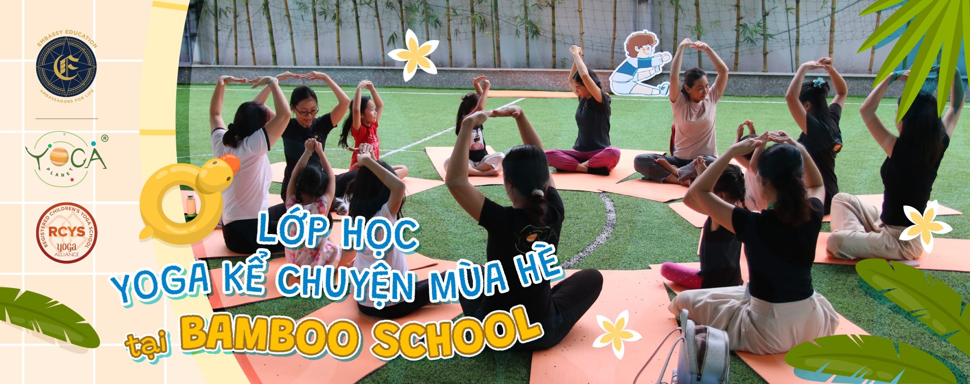 Yoga Trẻ em , Yoga Planet, Yoga Kể Chuyện