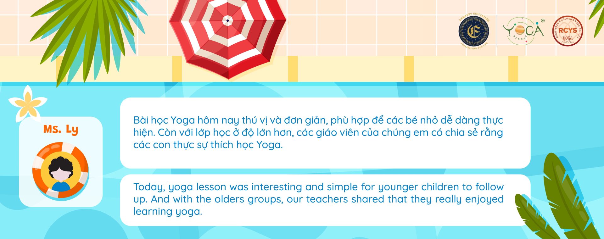 Yoga Trẻ em , Yoga Planet, Yoga Kể Chuyện