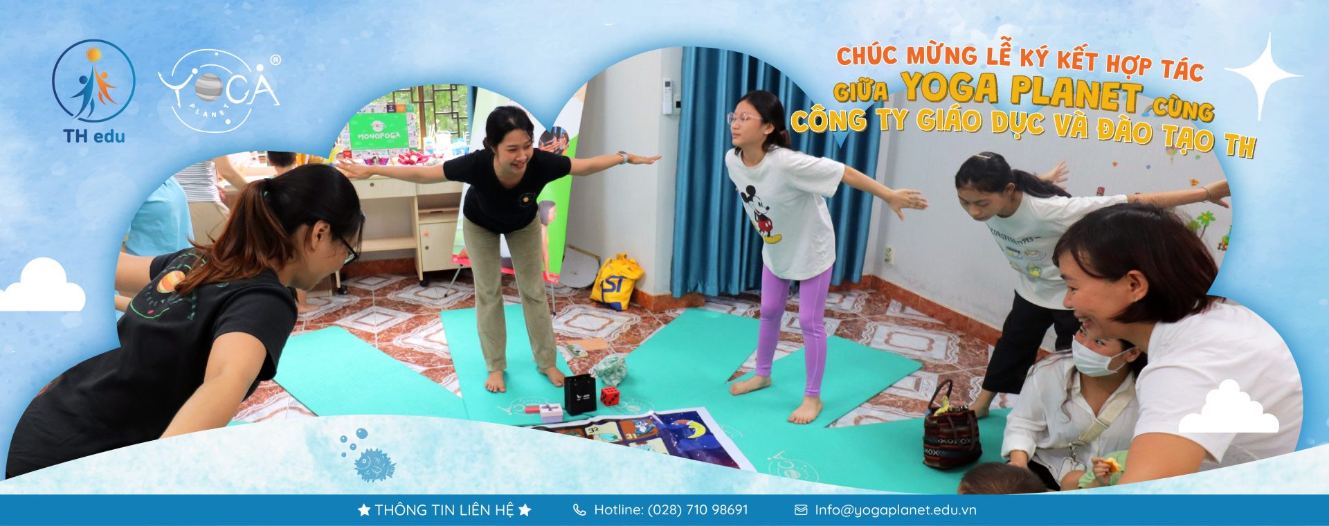 Yoga Trẻ em, Yoga Kids , Yoga Planet, Yoga Kể Chuyện