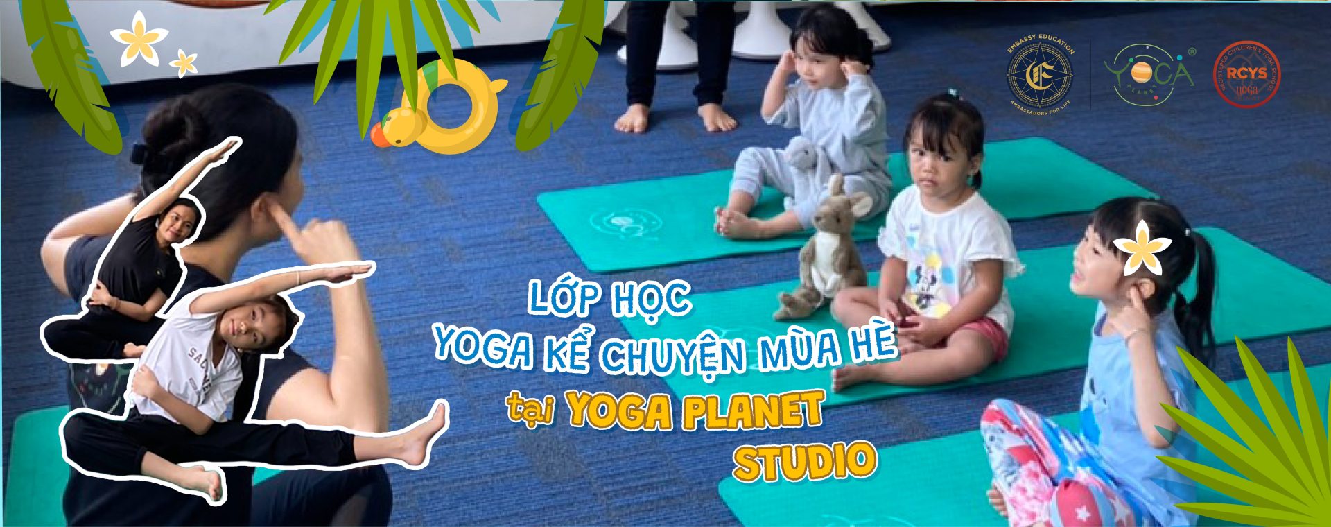 Yoga Trẻ em , Yoga Planet, Yoga Kể Chuyện