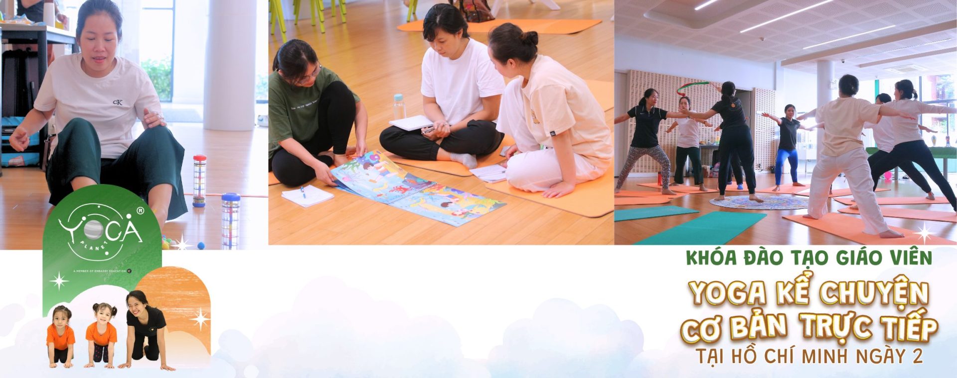 Yoga Trẻ em , Yoga Planet, Yoga Kể Chuyện