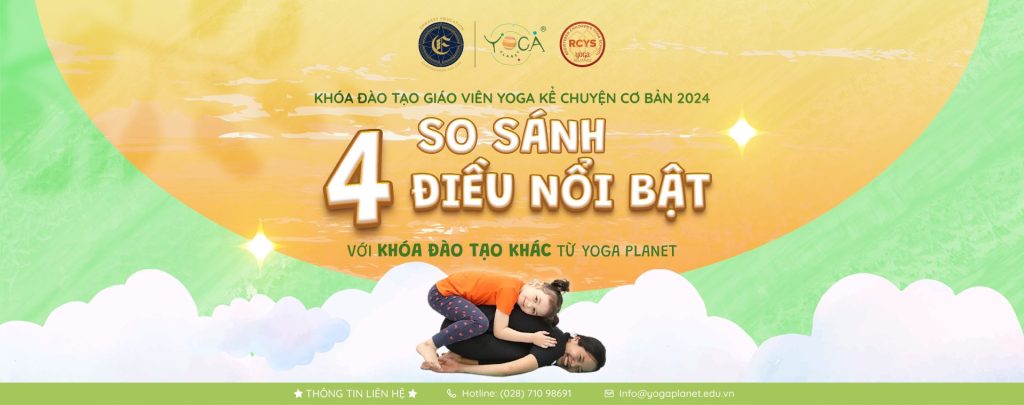 Yoga Trẻ em , Yoga Planet, Yoga Kể Chuyện