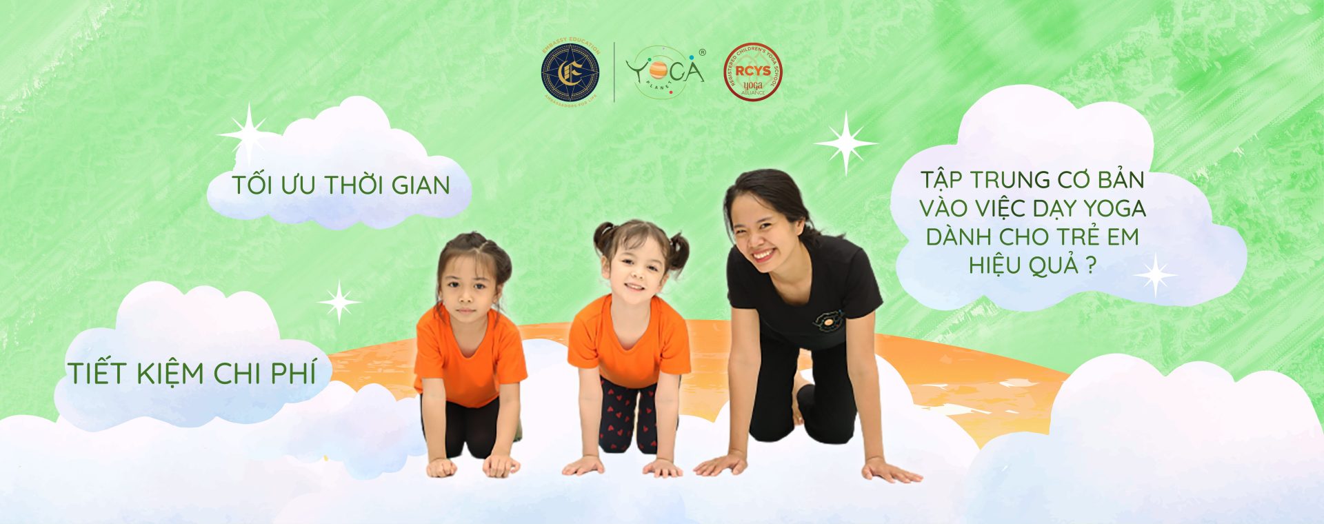 Yoga Trẻ em , Yoga Planet, Yoga Kể Chuyện