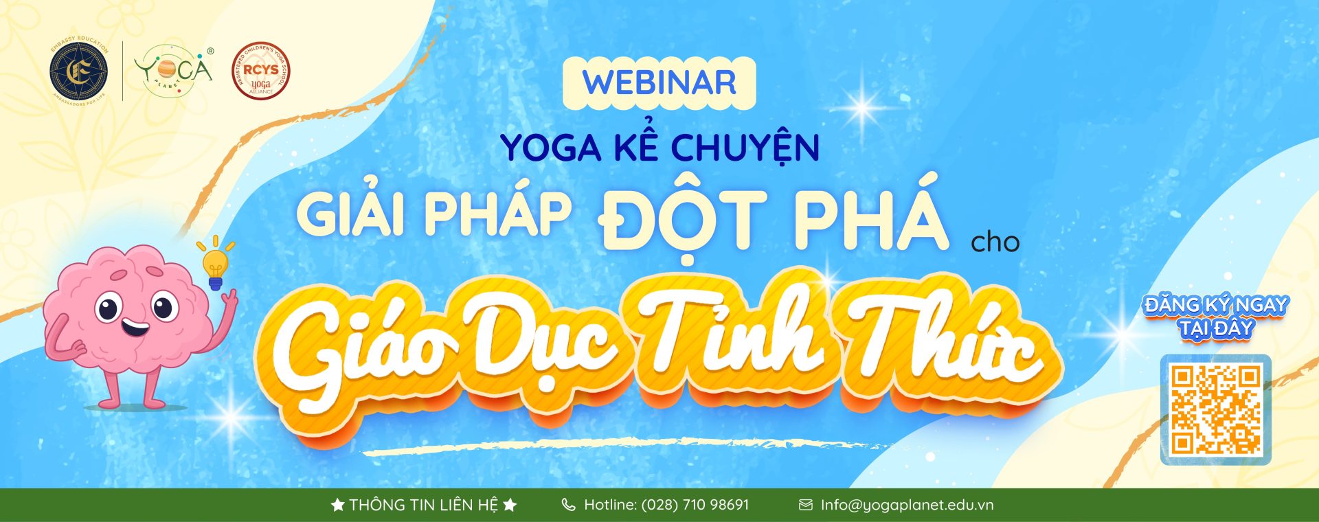 Yoga Trẻ em , Yoga Planet, Yoga Kể Chuyện