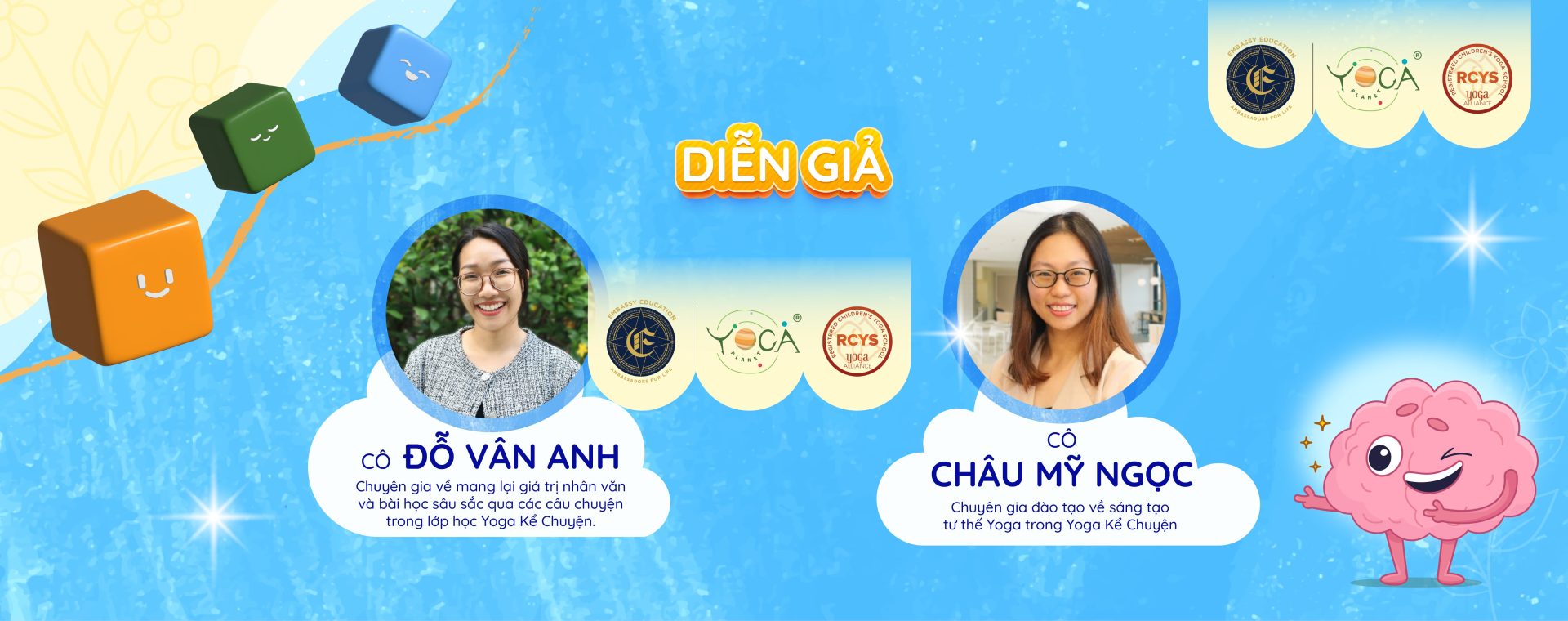 Yoga Trẻ em , Yoga Planet, Yoga Kể Chuyện