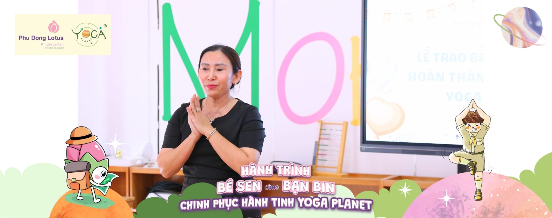 Yoga Trẻ em , Yoga Planet, Yoga Kể Chuyện