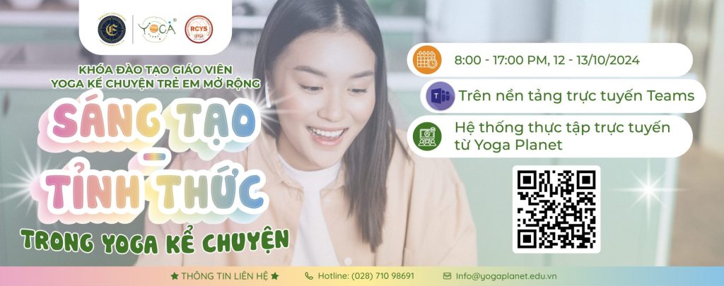 Yoga Trẻ em , Yoga Planet, Yoga Kể Chuyện