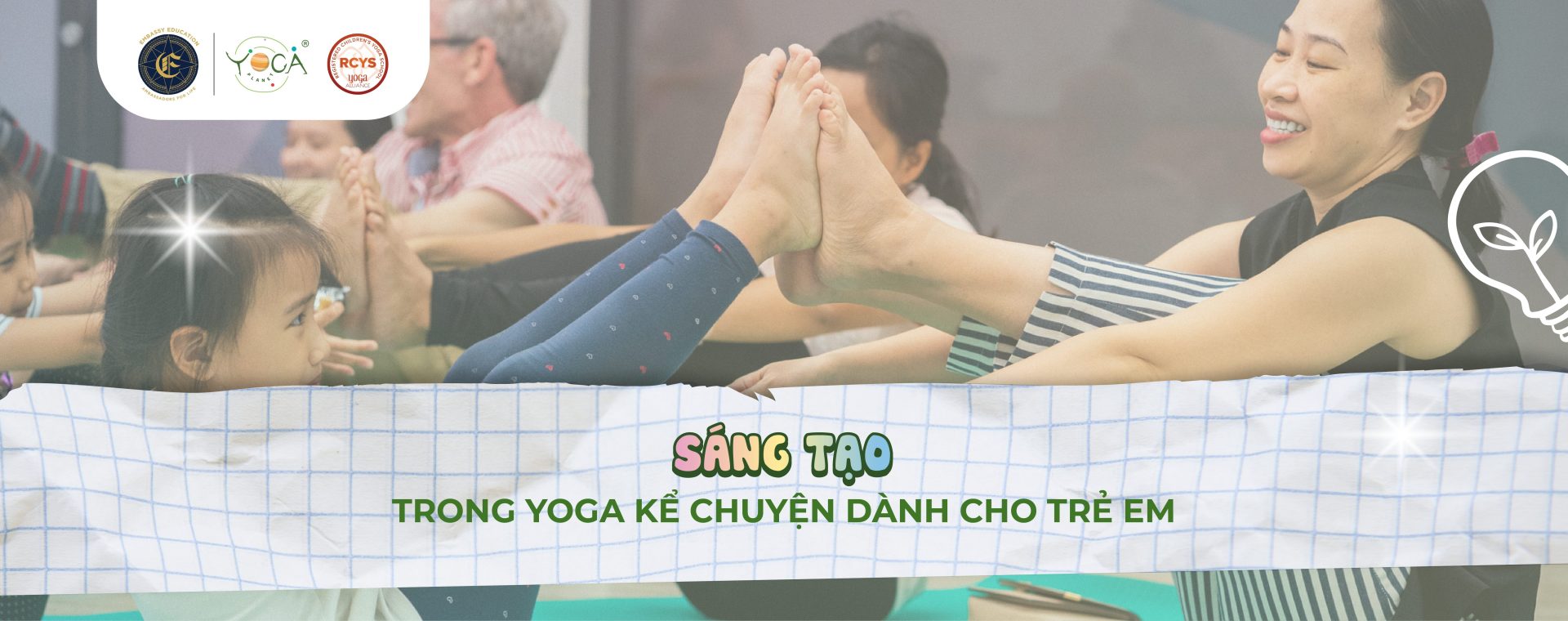 Yoga Trẻ em , Yoga Planet, Yoga Kể Chuyện