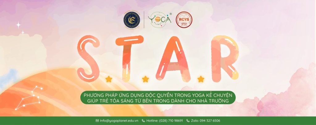 Yoga Trẻ em , Yoga Planet, Yoga Kể Chuyện