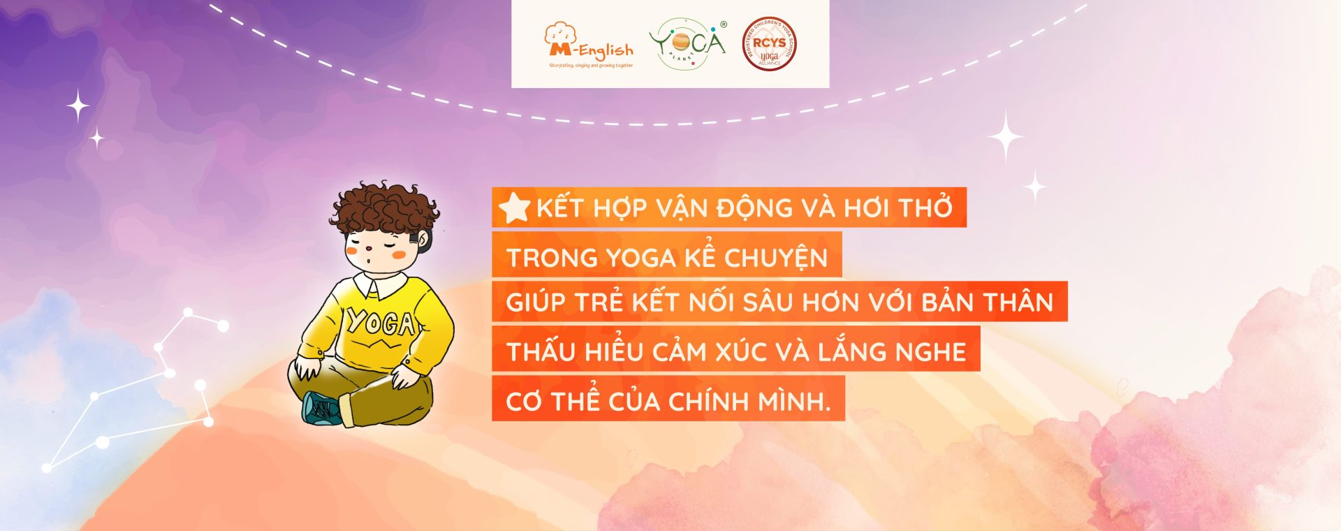 Yoga Trẻ em , Yoga Planet, Yoga Kể Chuyện