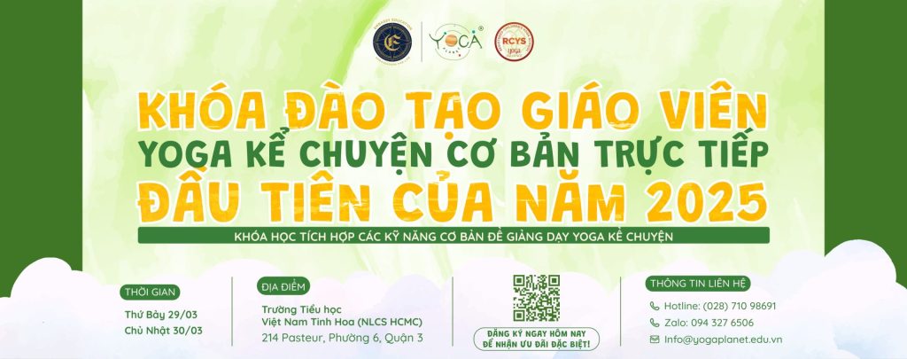 Yoga Trẻ em, Yoga Kids , Yoga Planet, Yoga Kể Chuyện