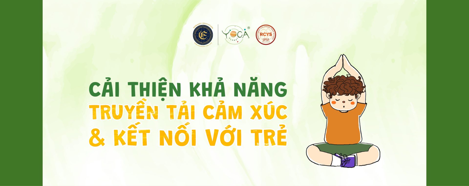 Yoga Trẻ em, Yoga Kids , Yoga Planet, Yoga Kể Chuyện