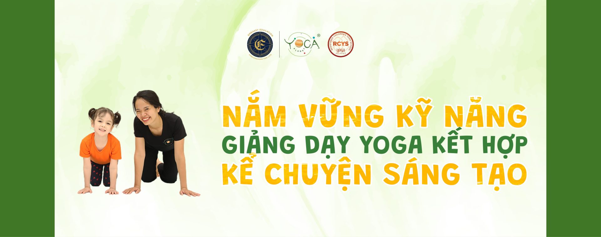 Yoga Trẻ em, Yoga Kids , Yoga Planet, Yoga Kể Chuyện