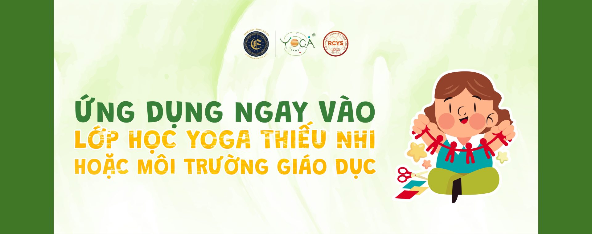 Yoga Trẻ em, Yoga Kids , Yoga Planet, Yoga Kể Chuyện