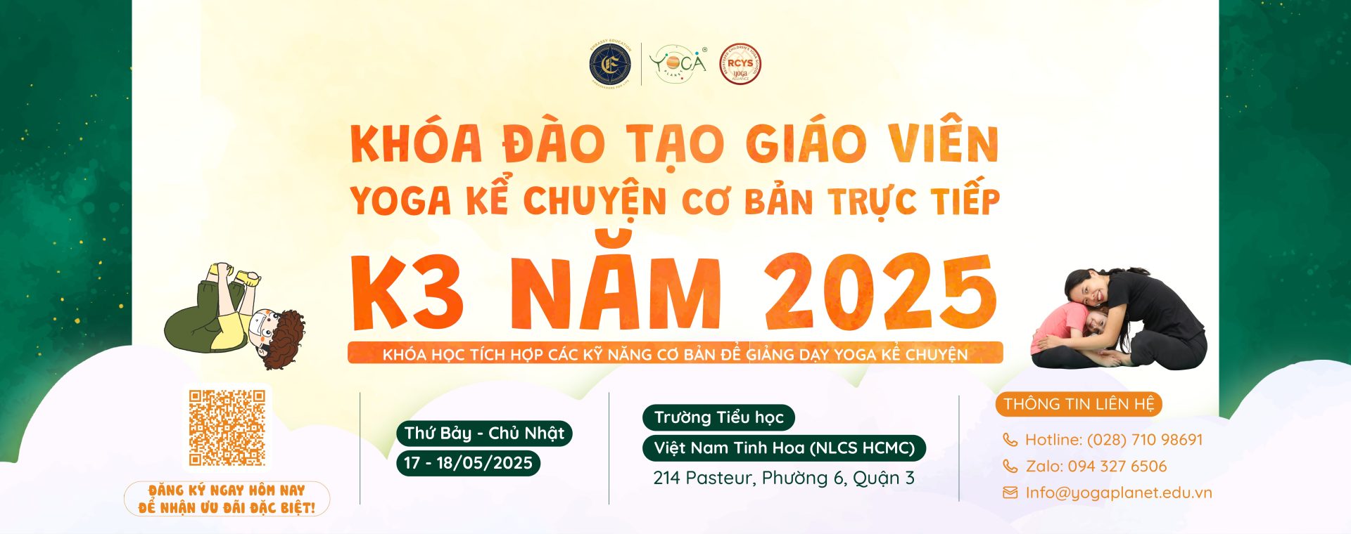 Yoga Trẻ em, Yoga Kids , Yoga Planet, Yoga Kể Chuyện